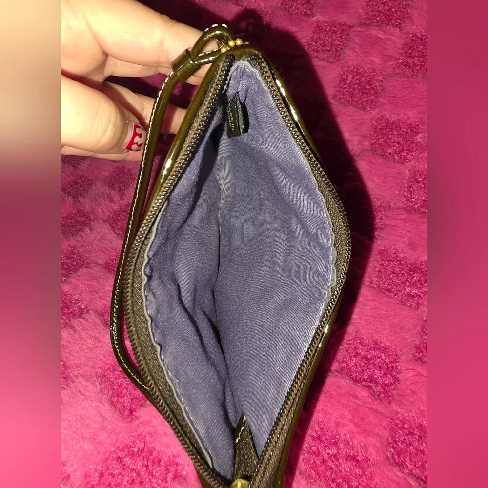 COACH - Vintage Y2k Patchwork Wristlet - Picture 5 of 7